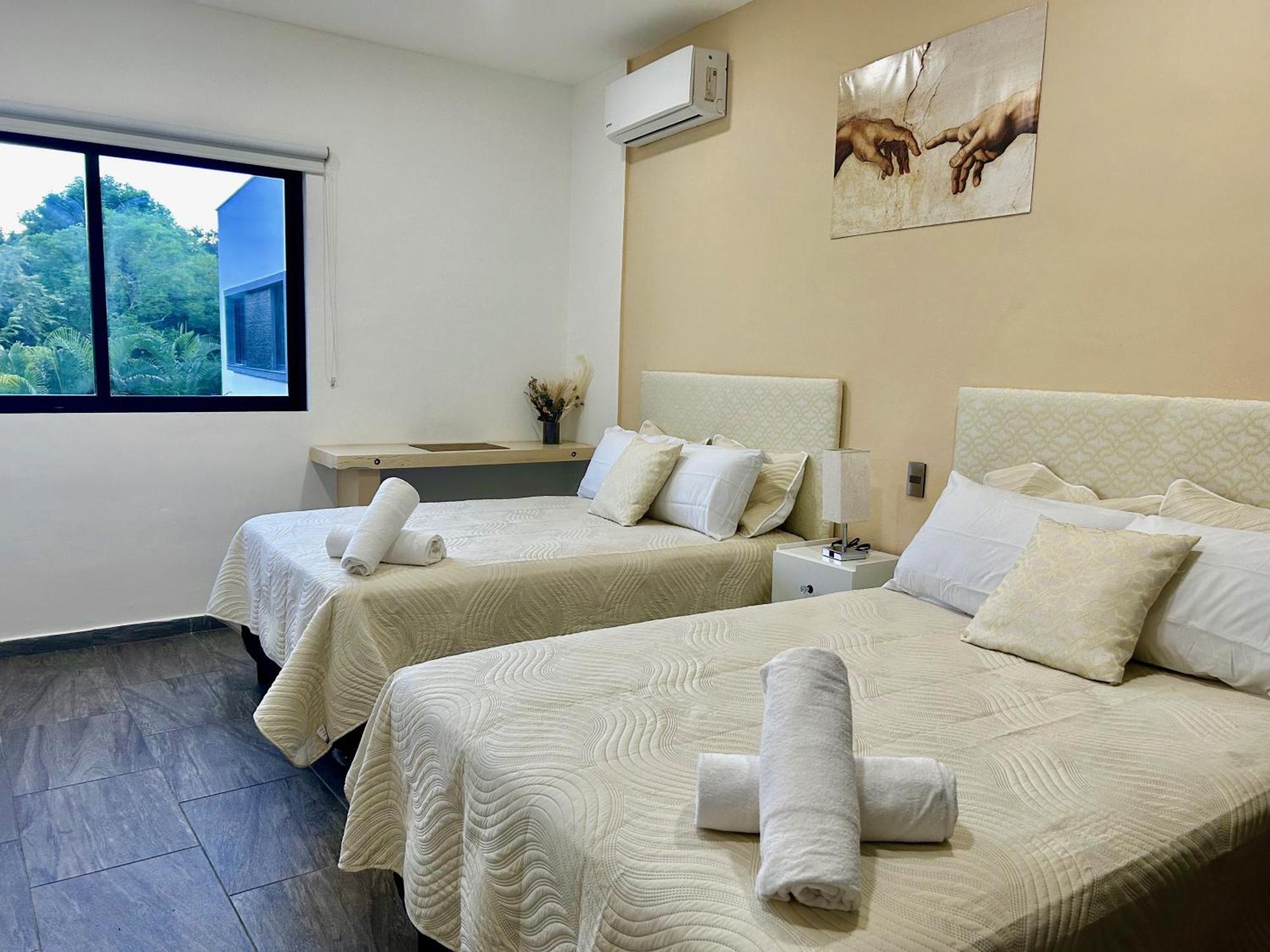 Villa Luxury In Breakfast Shuttle Included! Private Pool Garden Private Area 5 Min 5ta 22 Pax Playa del Carmen